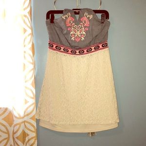 Lace Halter Dress